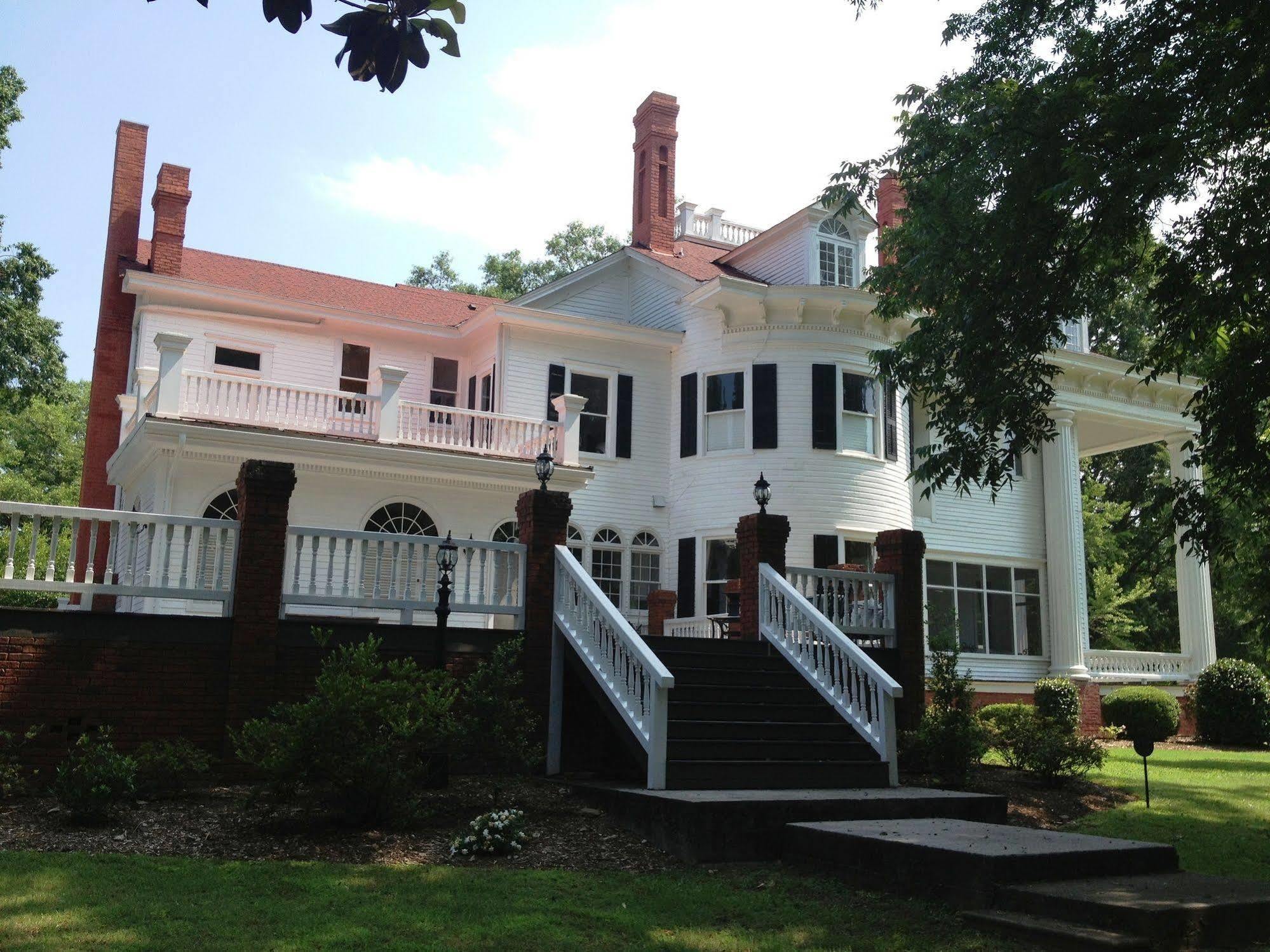 The Twelve Oaks Bed & Breakfast Covington Eksteriør billede